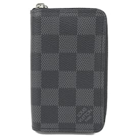 Louis Vuitton Damier Graphite Zippy Coin Purse