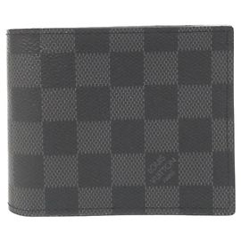 Louis Vuitton Damier Graphite Portefeuille Marco Wallet