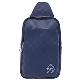 Borsa Sling Louis Vuitton Damier Squared Avenue