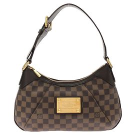 Borsa a tracolla Louis Vuitton Damier Thames PM