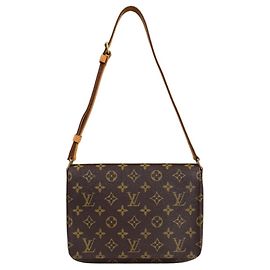 Bolsa de Ombro Louis Vuitton Musette Tango Monogram