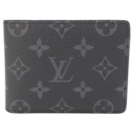 Portafoglio Bill Monogram Eclipse Louis Vuitton