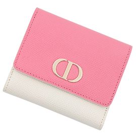 Cartera tri-fold Christian Dior