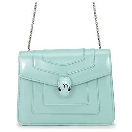 Bulgari Borsa a tracolla con catena Bvlgari Serpenti Forever