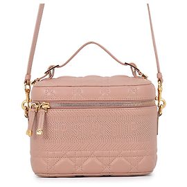 Borsa a mano Christian Dior Cannage Vanity Small