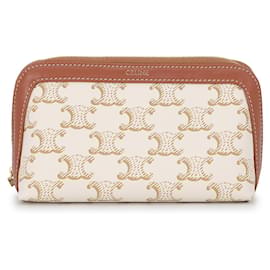 Borsa a mano Celine Pouch Triomphe Tic - Céline