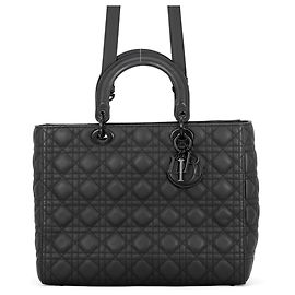 Borsa Christian Dior Lady Cannage Large