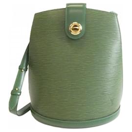 Borsa a tracolla Louis Vuitton Epi Cluny