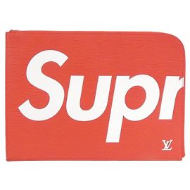 Borsa Louis Vuitton Epi (Supreme) Pochette Jour GM