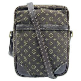 Louis Vuitton Monogram Mini Lin Danube Schultertasche