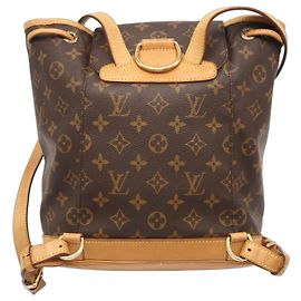 Zaino Louis Vuitton Monogram Montsouris MM