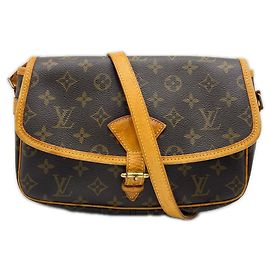 Borsa a tracolla Sologne in tela Monogram Louis Vuitton
