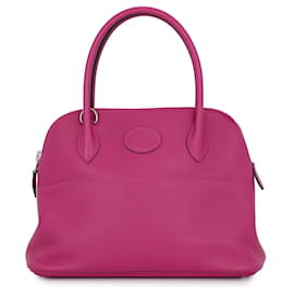 Borsa Hermes Bolide 27 in Rose Purple - Hermès