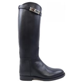 Stivali alti Hermès Jumping Box Calf 36.5