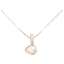 Autre Marque Collana Vetta Ottava Rose Quartz Au750