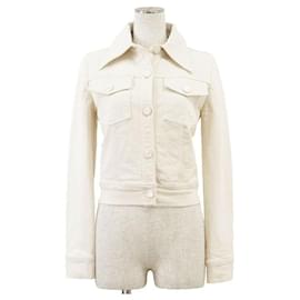 Chaqueta de denim stretch de algodón Gucci Denim