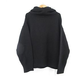 Autre Marque IIROT Drape hoodie knit hoodie
