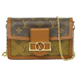 Louis Vuitton Dauphine Reverse Monogram Canvas Mini
