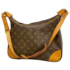Borsa a tracolla Louis Vuitton Monogram Boulogne 30
