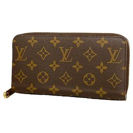 Louis Vuitton Monogram Zippy Wallet