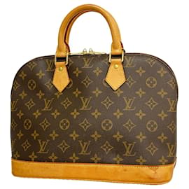 Borsa a mano Louis Vuitton Alma Monogram