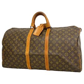 Louis Vuitton Boston Monogram Keepall 55