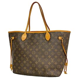 Bolso Tote Louis Vuitton Monogram Neverfull MM