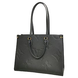 Louis Vuitton Monogram Empreinte OnTheGo MM Tote Bag