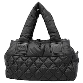 Borsa Tote Chanel Coco Cocoon in nylon