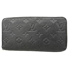 Louis Vuitton Monogram Empreinte Zippy Wallet