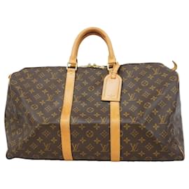 Louis Vuitton Boston Monogram Keepall 50