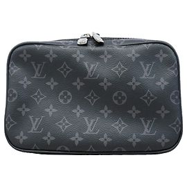 Louis Vuitton Monogram Eclipse Trouse Toilette GM Pouch