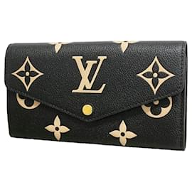 Louis Vuitton Monogram Empreinte Bicolor Long Wallet