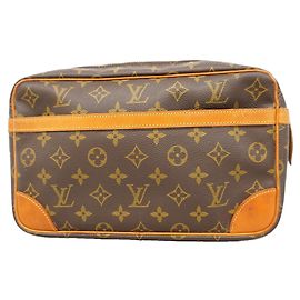 Borsa a Clutch Louis Vuitton Monogram Compiegne 28