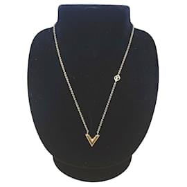 Louis Vuitton Collar Essential V Perle Oro