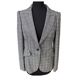 Alexander McQueen Karoblazer für Damen
