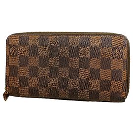 Louis Vuitton Damier Zippy Long Wallet