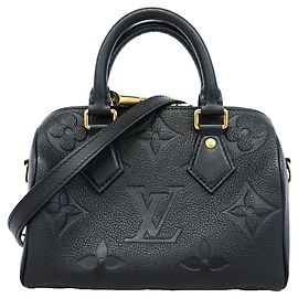 Louis Vuitton Monogram Empreinte Speedy Bandoulière 20 Handtasche