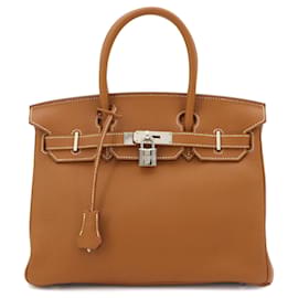 Hermès Borsa Hermes Birkin 30 Taurillon Clemence