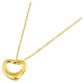 Collana Cuore in Oro Giallo 18K Tiffany & Co.