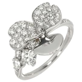 Tiffany & Co. Platinum Paper Flower Ring