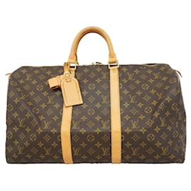 Louis Vuitton Boston Monogram Keepall 50