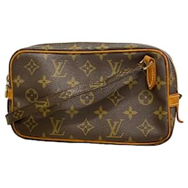 Borsa a tracolla Louis Vuitton Monogram Pochette Marly Bandoulière