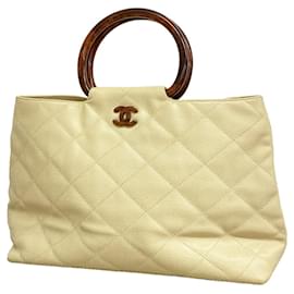 Borsa Chanel Matelassé in Beige