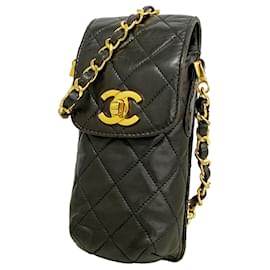 Borsa a tracolla Chanel Matelassé con catena