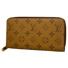 Louis Vuitton Monogram Reverse Zippy Wallet