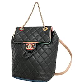 Chanel Matelassé Rucksack aus Lammleder
