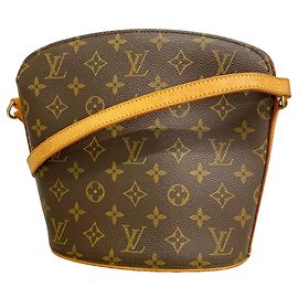 Sac à épaule Louis Vuitton Monogram Druot
