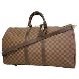 Louis Vuitton Boston Damier Keepall Bandoulière 55