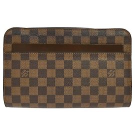 Louis Vuitton Pochette Saint Louis Damier Ebene